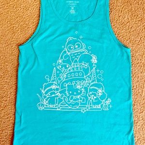 Hello Kitty Loot Crate Tank Top NWOT